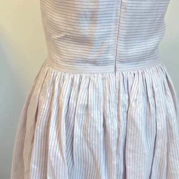 Martin Grant Paris size small. Beautiful muted pink striped dress. - Picture 8 of 9
